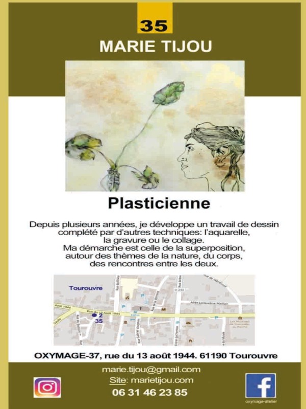 Chemin des Ateliers du Perche - Marie Tijou