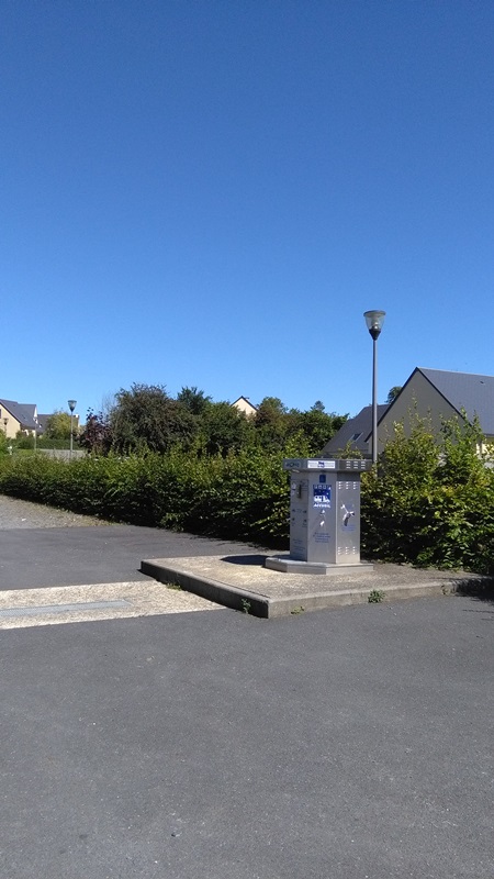 Aire de stationnement et de services Marigny, Marigny-Le-Lozon - photo 2