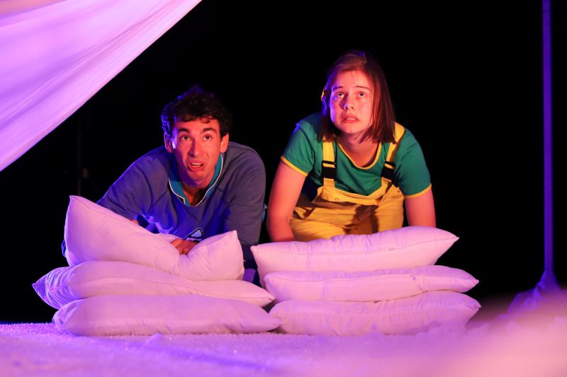 La Cidrerie - Théâtre jeune public - "Marre d’avoir peur !"