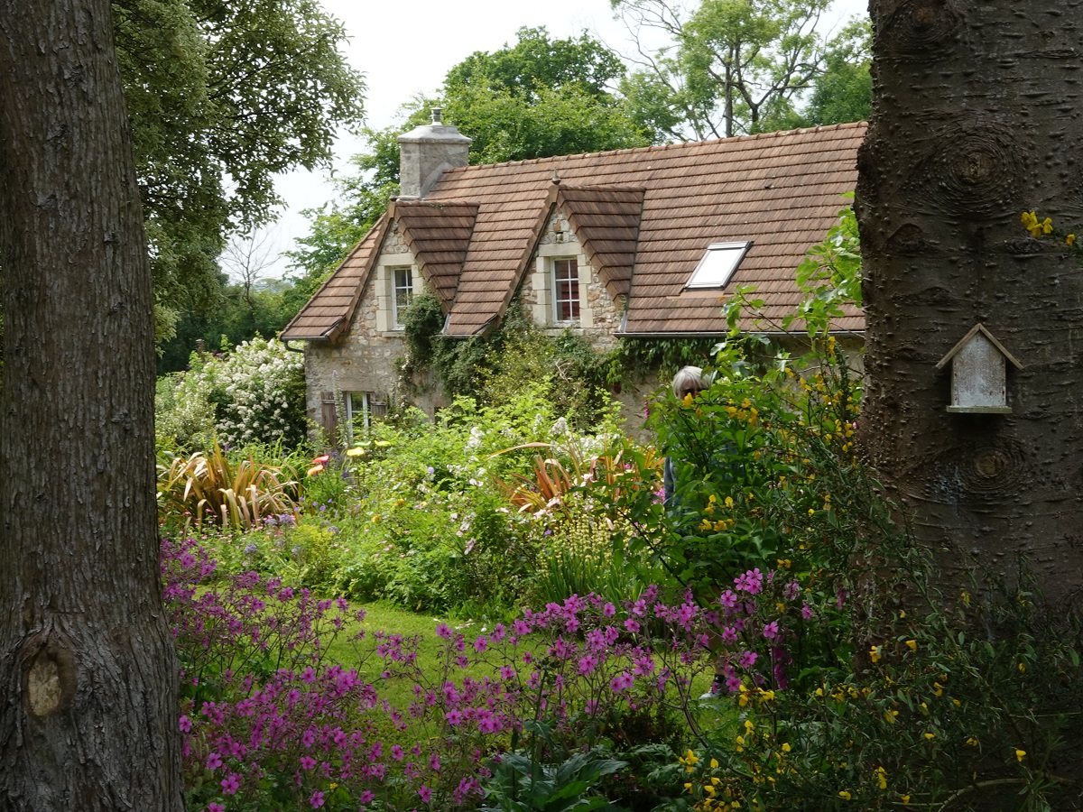 Jardin La Ferme des Roches