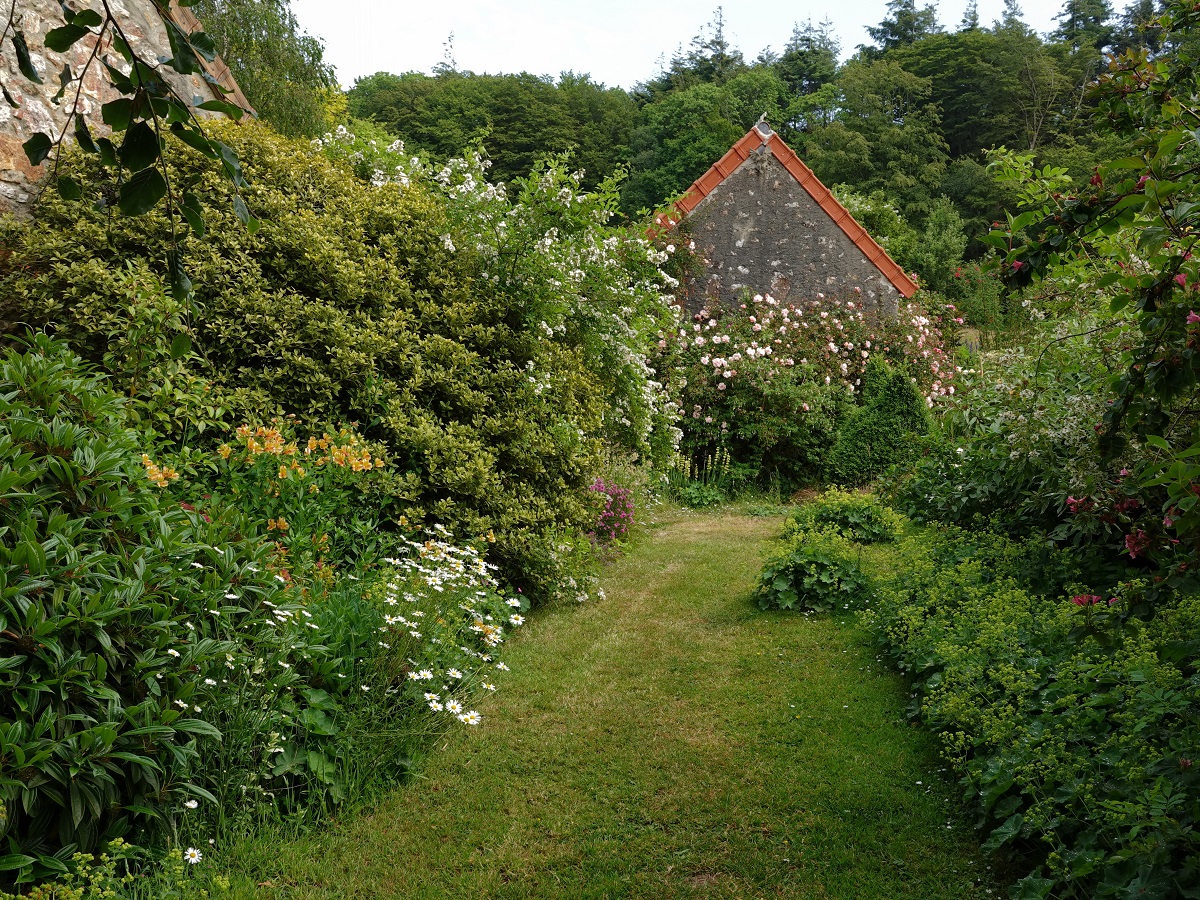 Jardin La Ferme des Roches, Martinvast - photo 2