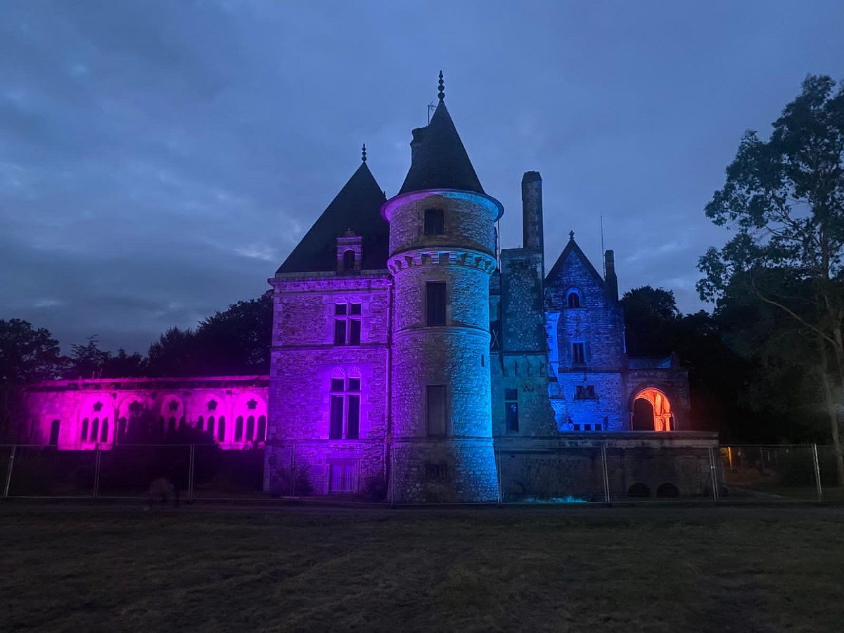 Château de Martinvast — visuel événement