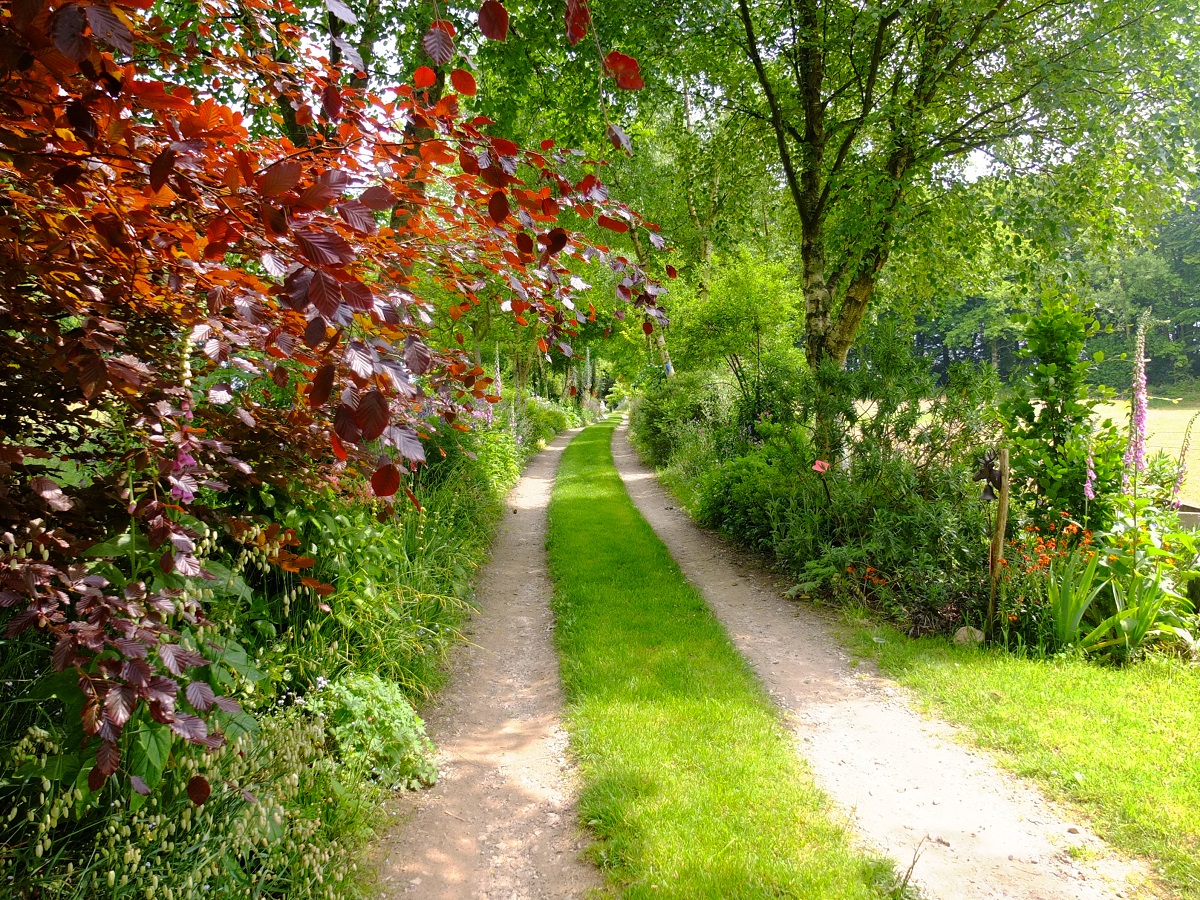 Jardin La Ferme des Roches, Martinvast