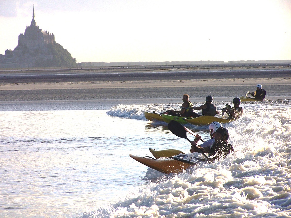 P'tite visite sur le phénomène du mascaret dans la baie du Mont Saint-Michel