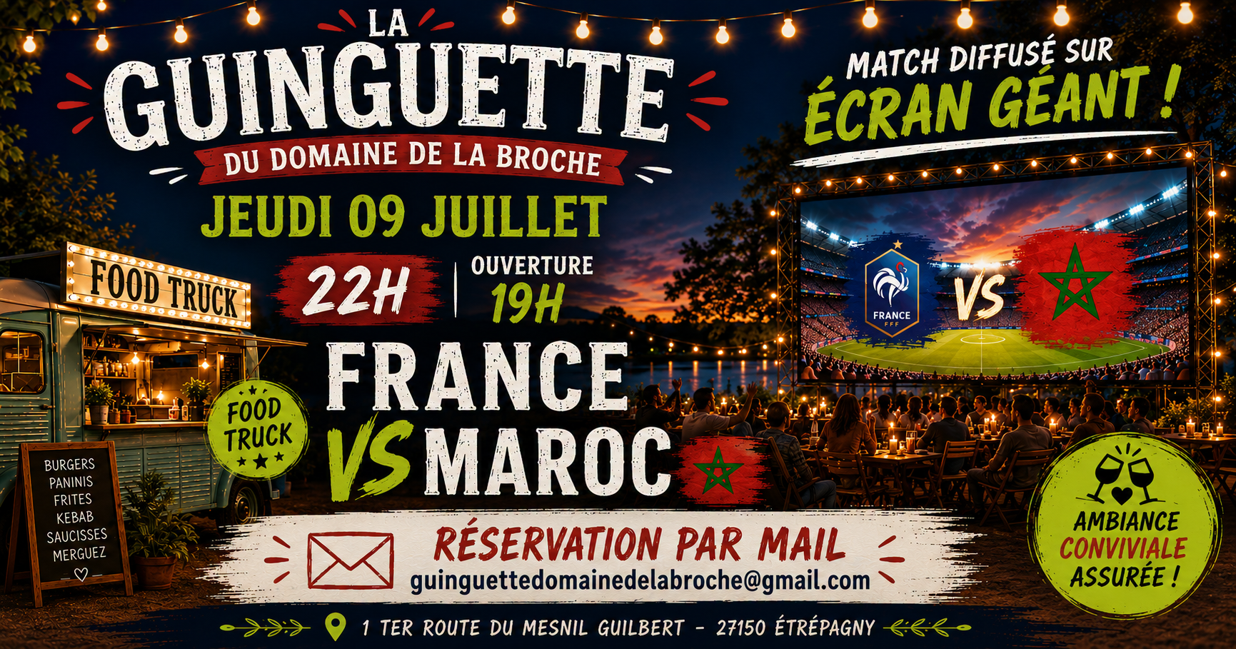 France vs Maroc