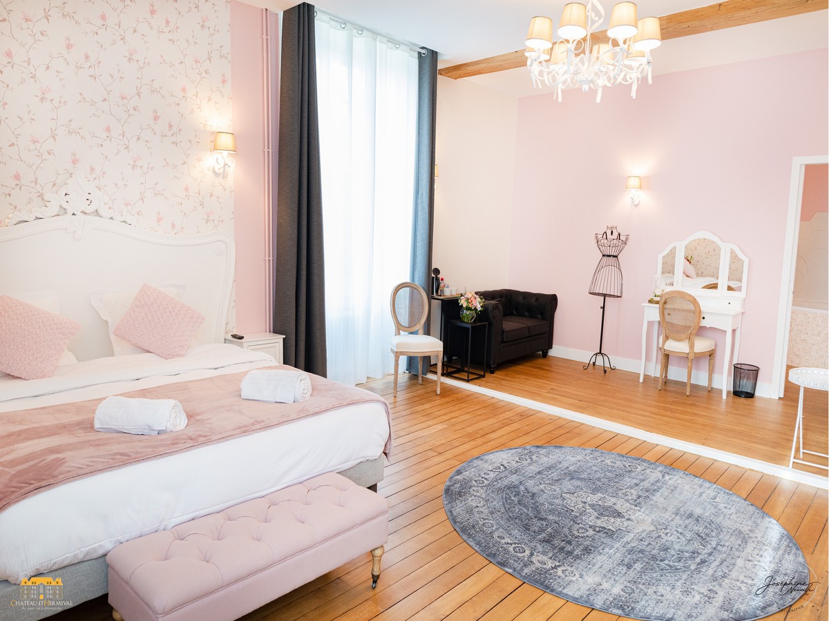 Château d'Hermival, Hermival-les-Vaux