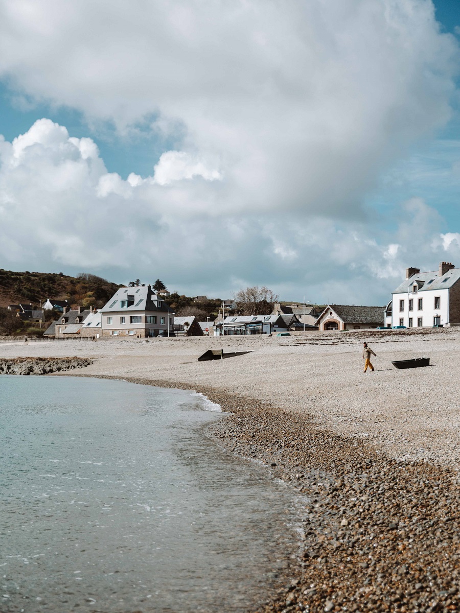 Plage d'Omonville-la-Rogue, La Hague - photo 4