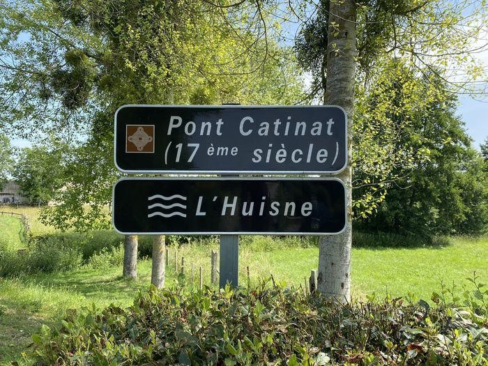 Journées Européennes du Patrimoine - Circuit : visite guidée de Mauves-sur-Huisne, du Pont Catinat à l'église Saint-Pierre