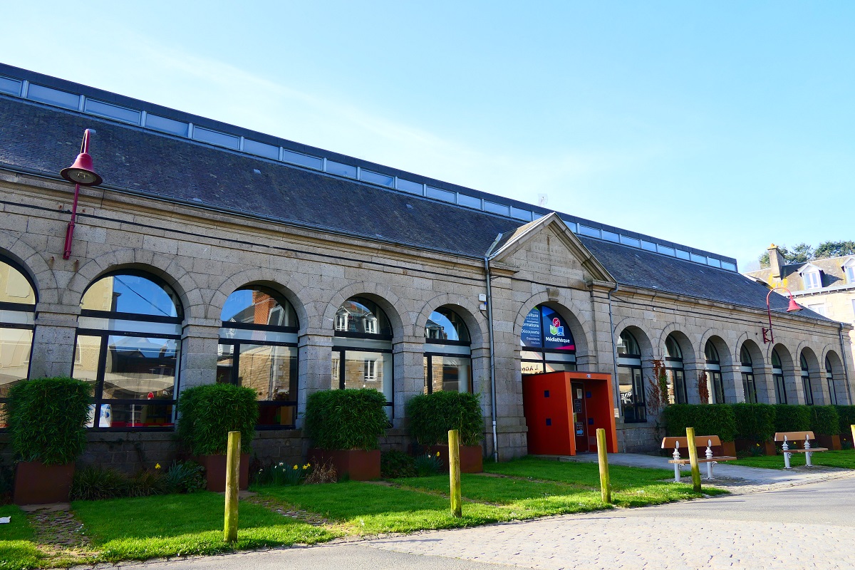 Médiathèque de Villedieu-les-Poêles