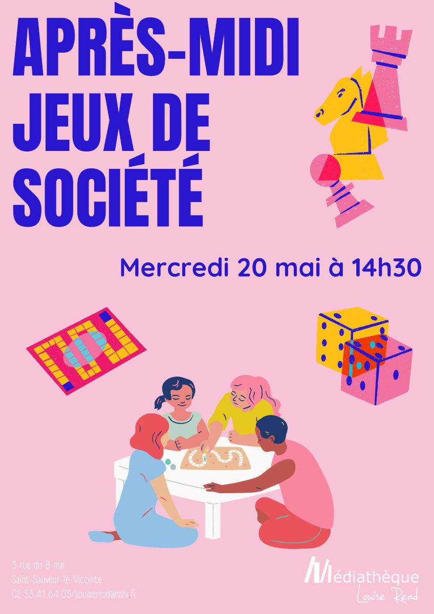 Après-midi jeux