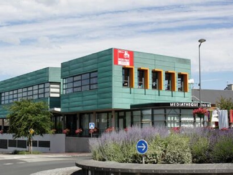 Médiathèque d'Agneaux