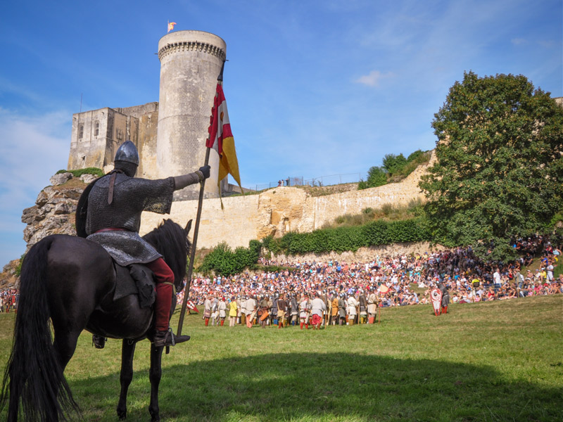 Les Médiévales de Falaise — visuel événement