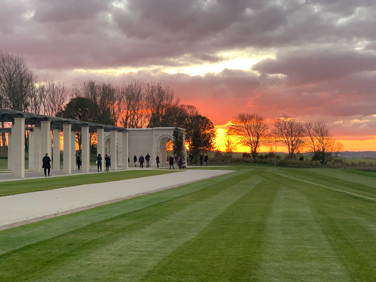 Visite guidée du mémorial britannique de Normandie — photo 3