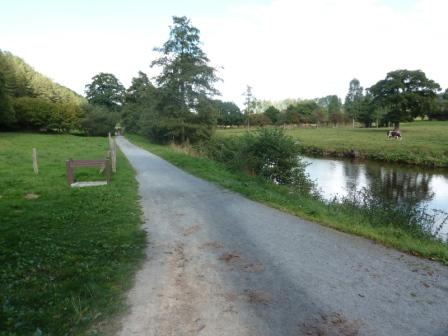 Saint-Lô < > Condé-Sur-Vire, Saint-Lô
