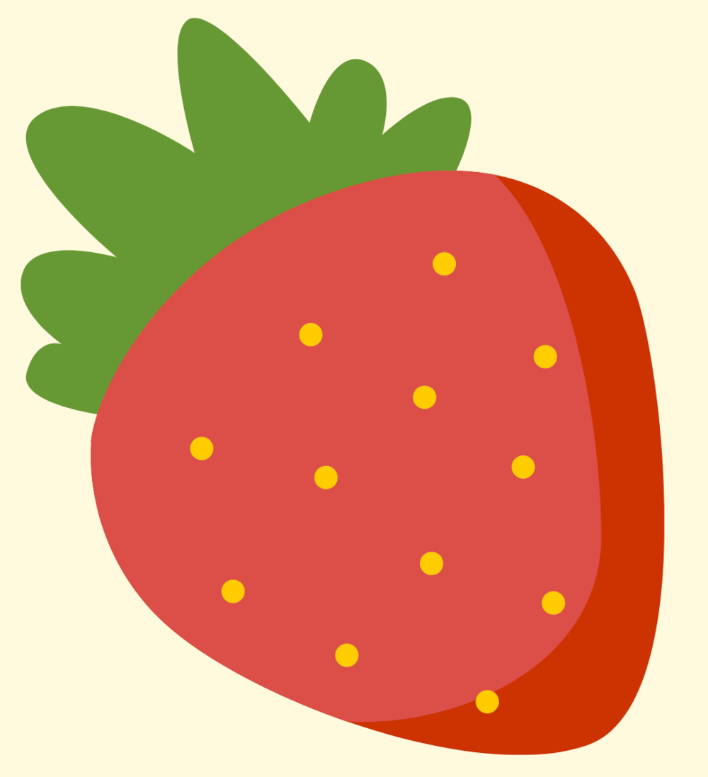 Miam une fraise ! — visuel événement