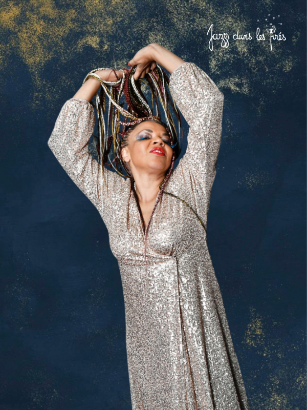 Mina Agossi pour "Jazz dans les prés"