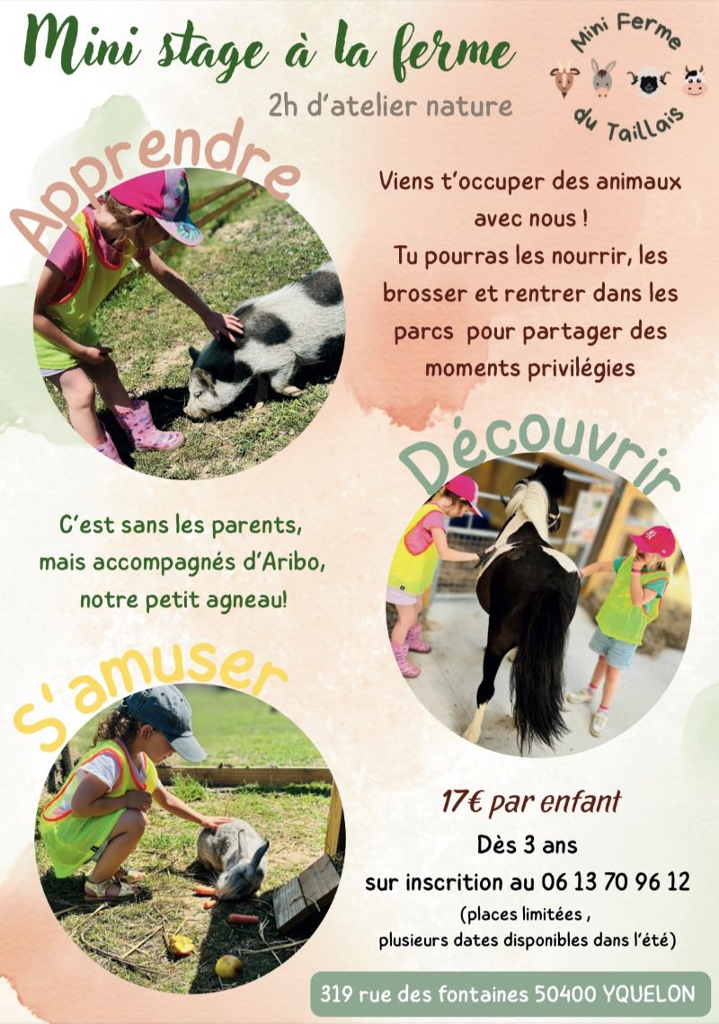 Atelier Mini Fermier