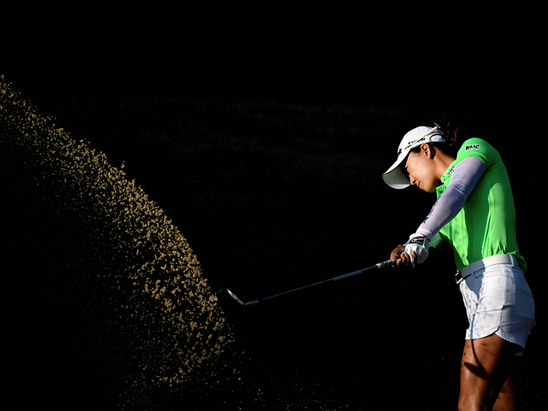 Deauville Sport Images Festival #2 - Exposition : "Queens of Greens" – Philippe Millereau