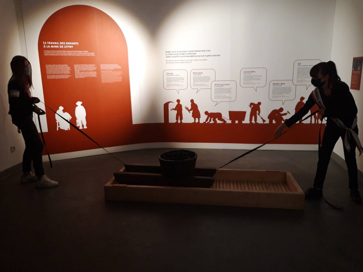 Les Étonnants Patrimoines : Visite ludique en famille "La visite du petit mineur"