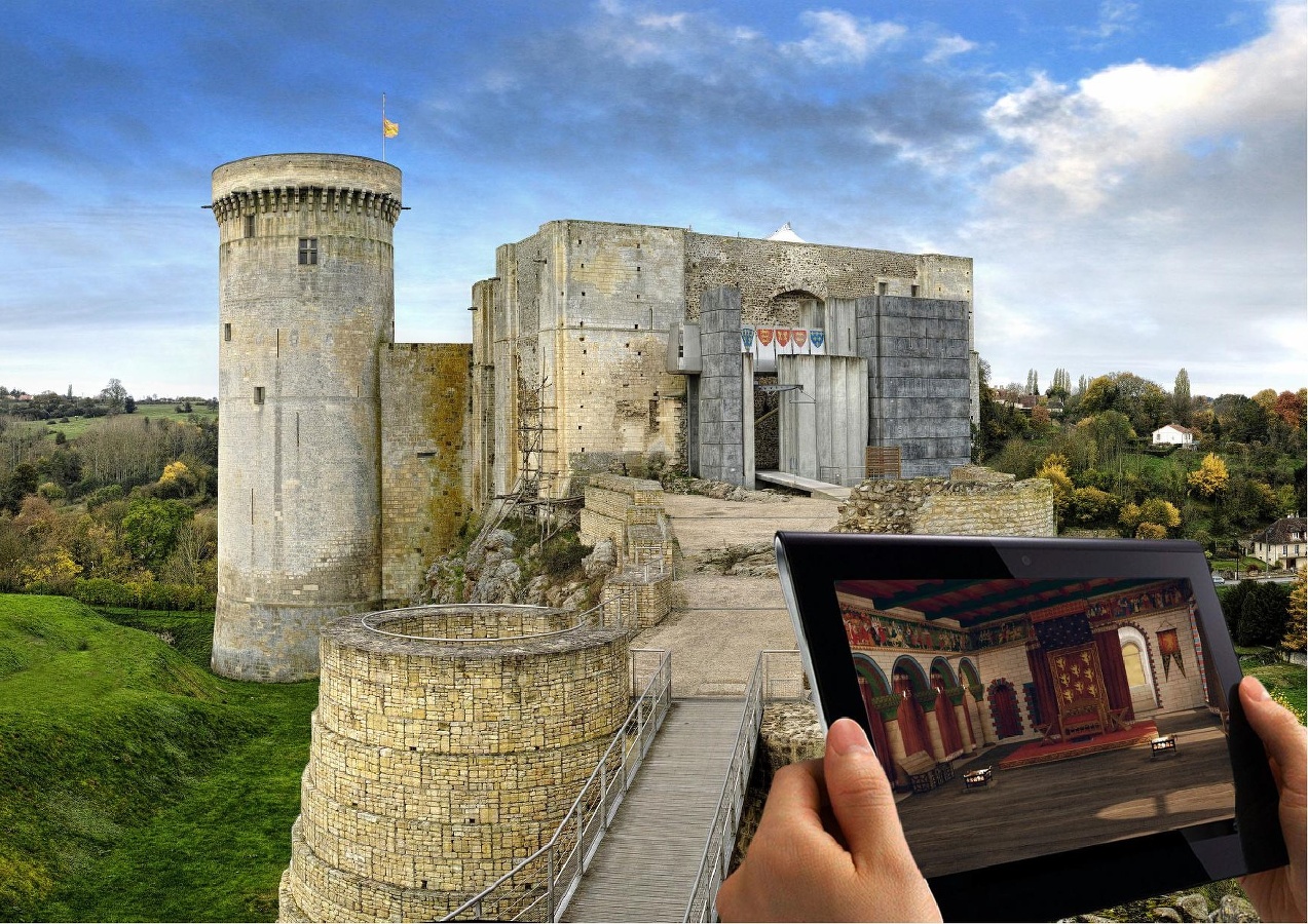 Château Guillaume-le-Conquérant, Falaise - photo 3