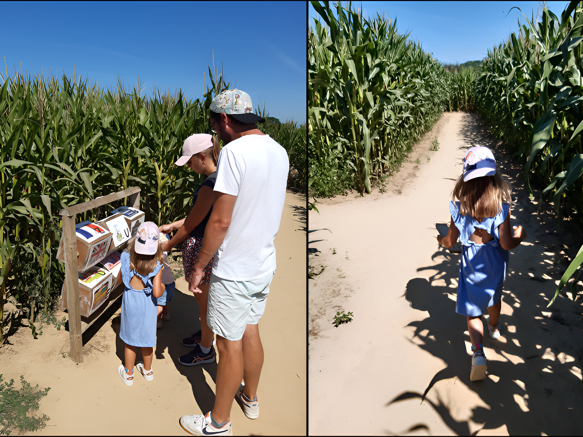 Labyrinthe de Honfleur, Équemauville