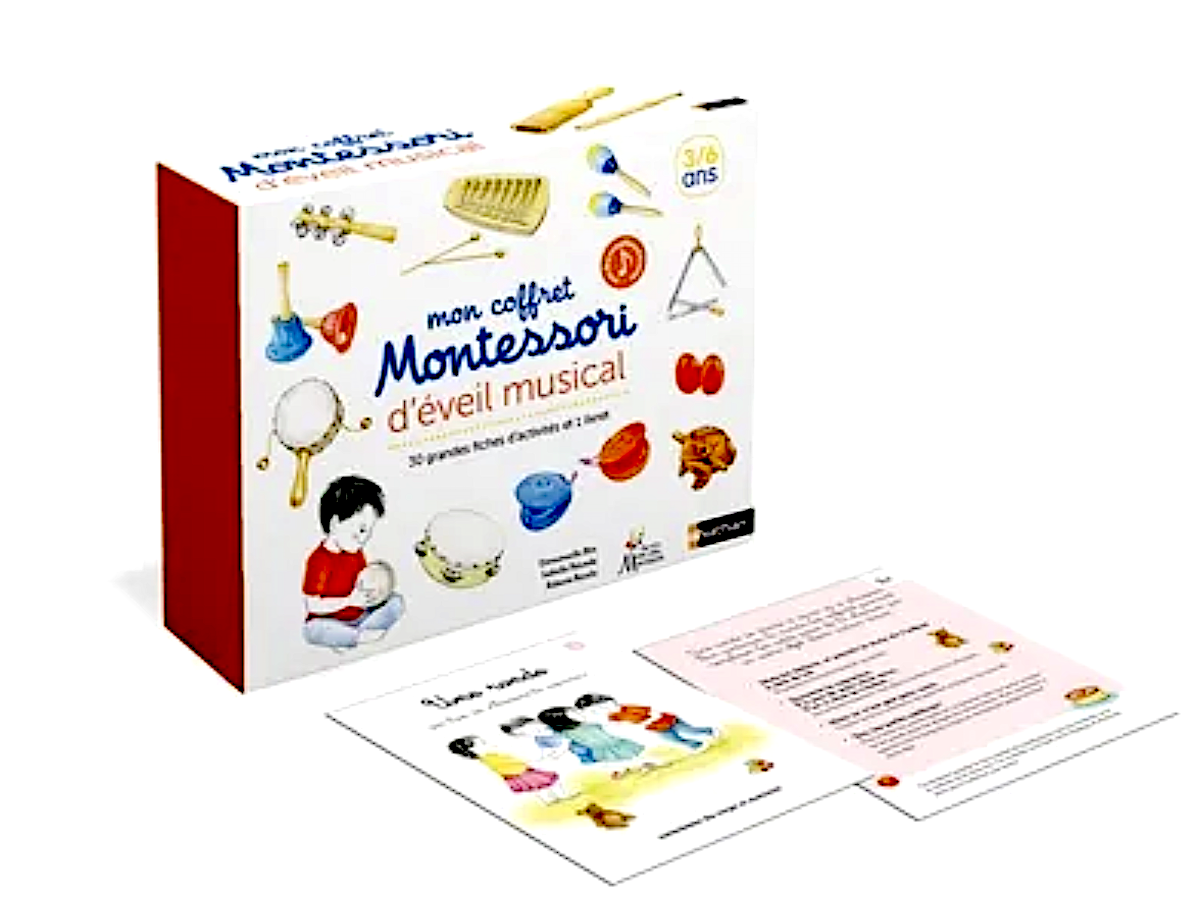 Festival La Semaine Acadienne : vente / dédicace de "Mon coffret Montessori d'éveil musical"
