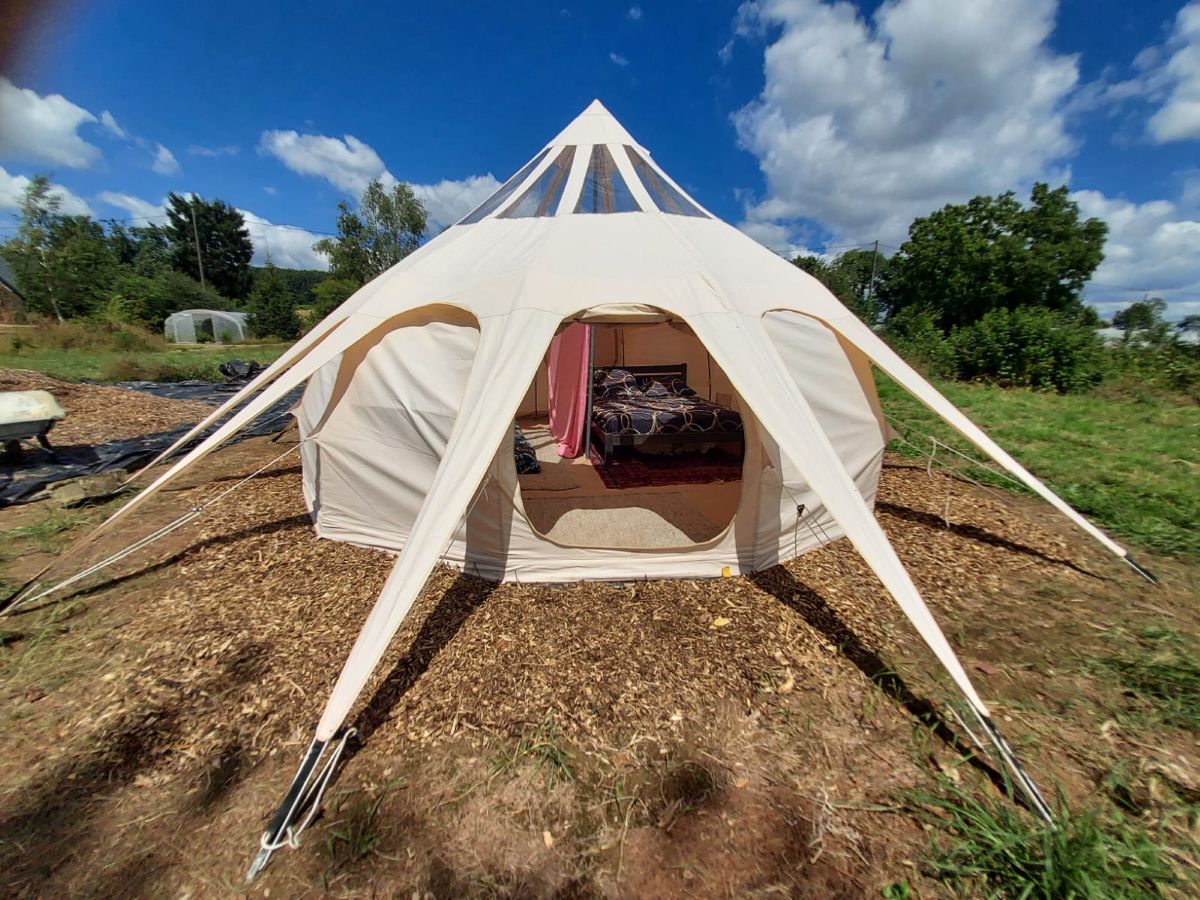 Camping de La Ferme Où l'on Sème