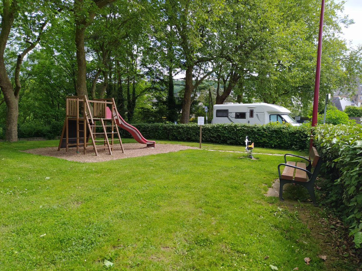 Camping municipal Les Cascades, Mortain-Bocage - photo 3