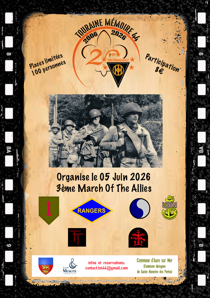 THE MARCH OF THE ALLIES