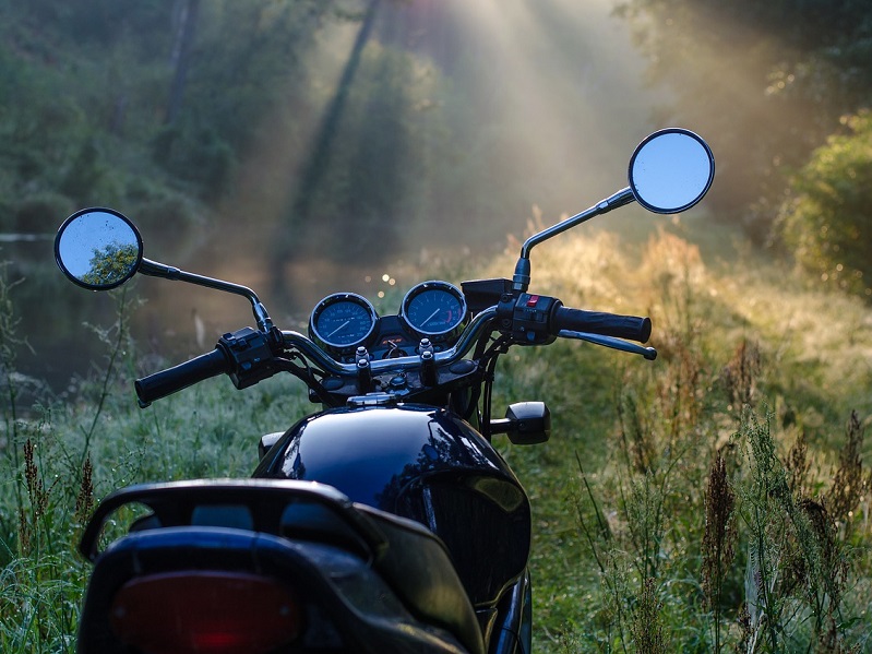 Tour du Calvados en motos anciennes