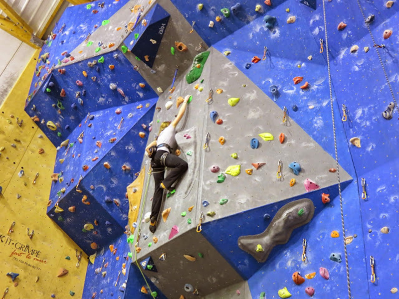 Mur d'escalade de Saint-Lô