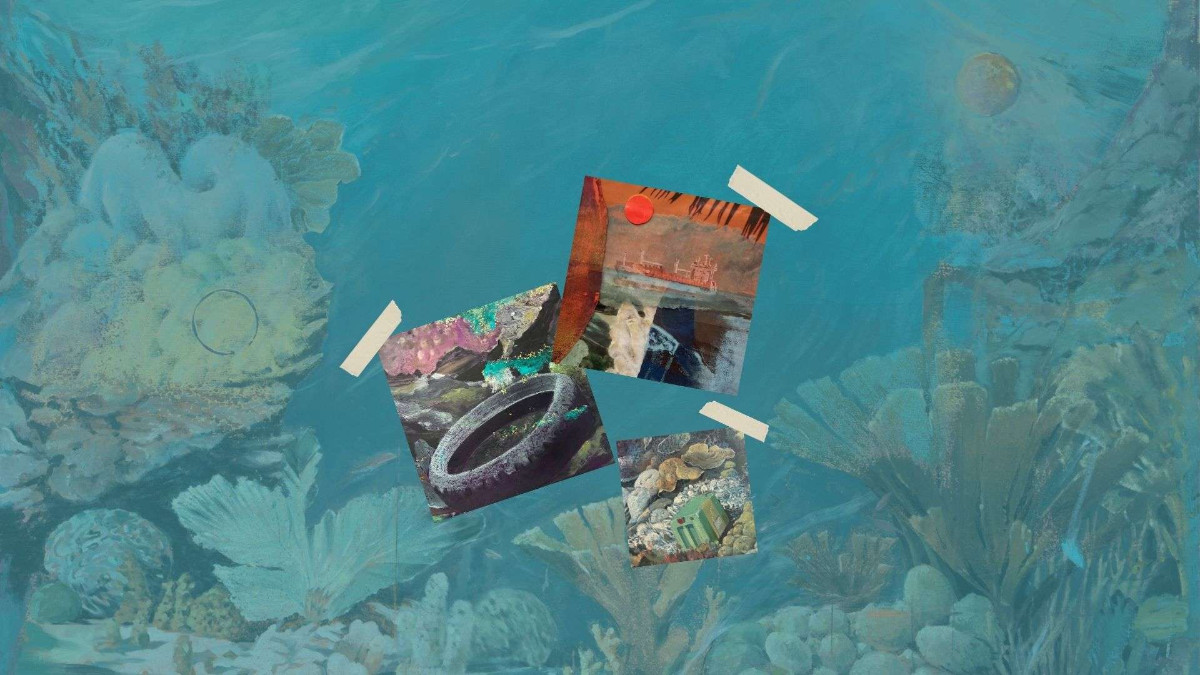 Visite-atelier : Collages marins