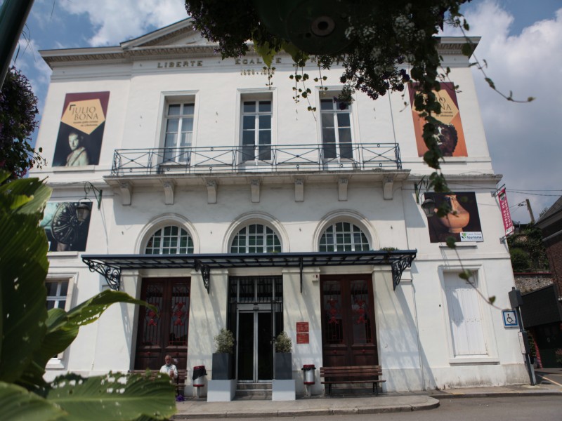 Visite guidée couplée ville/théâtre romain