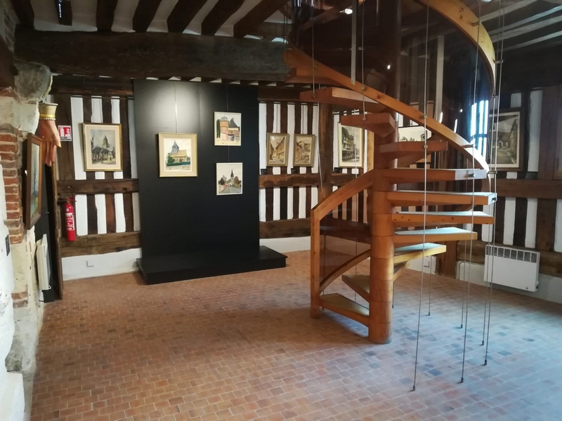 Musée du Vieux Manoir  France Normandie Calvados Orbec 14290