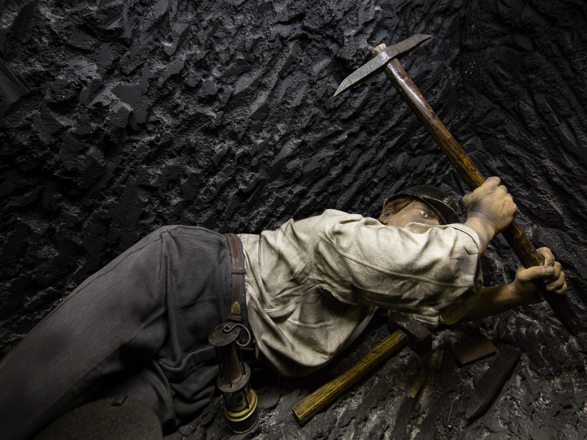 Les Étonnants Patrimoines : Visite ludique en famille "La visite du petit mineur"