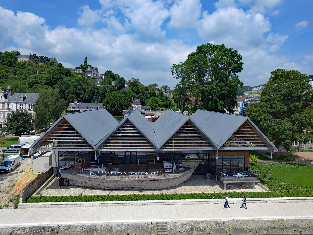 Visite de territoire : Passe à poissons de la Risle
