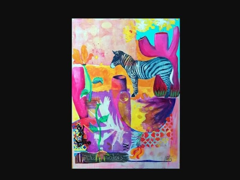 Mytholgies intimes : peinture