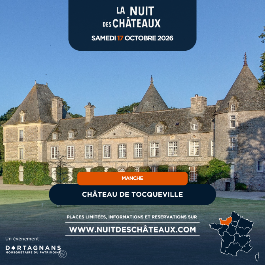 La Nuit des Châteaux : Jeanne d'Arc, le procès à Tocqueville selon Jean Anouilh
