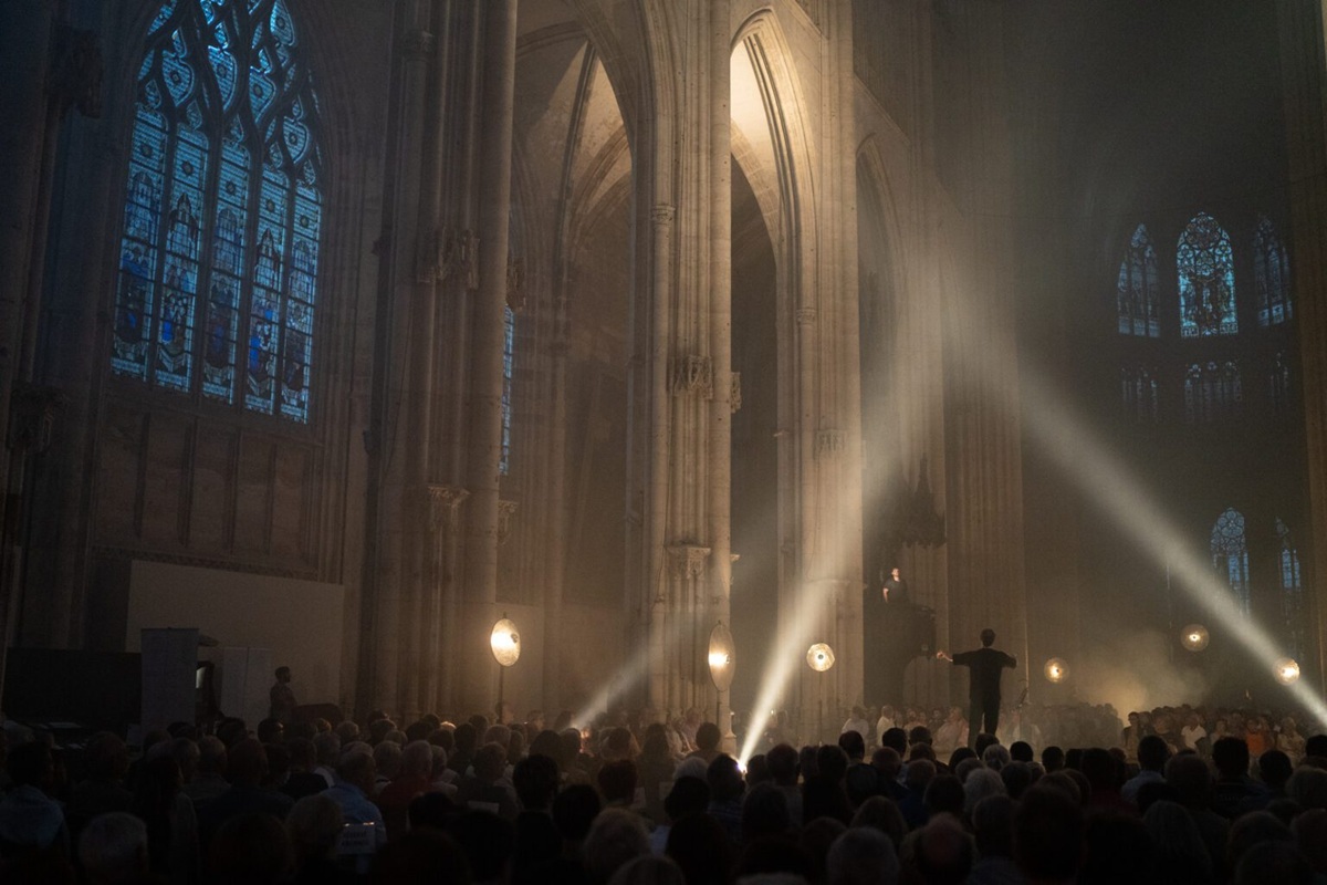 Festival Les Heures Musicales de l'Abbaye de Lessay > La Tempête Simon - Pierre Bestion