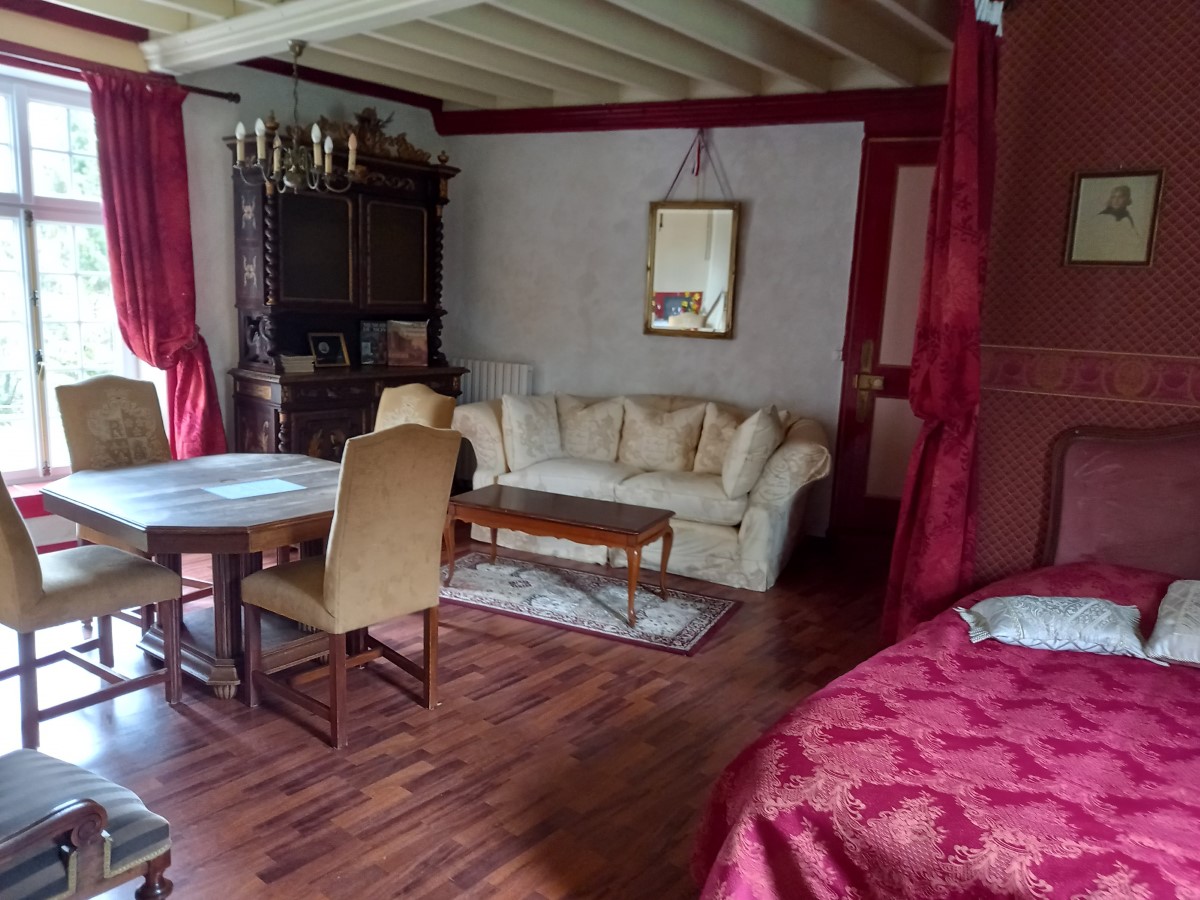 Chambres d'hôtes > Château Le Val, Brix - photo 5