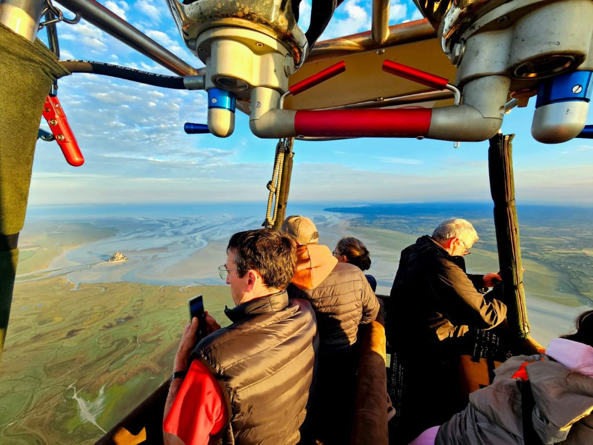 Normandie Montgolfière, Le Mont-Saint-Michel - photo 3
