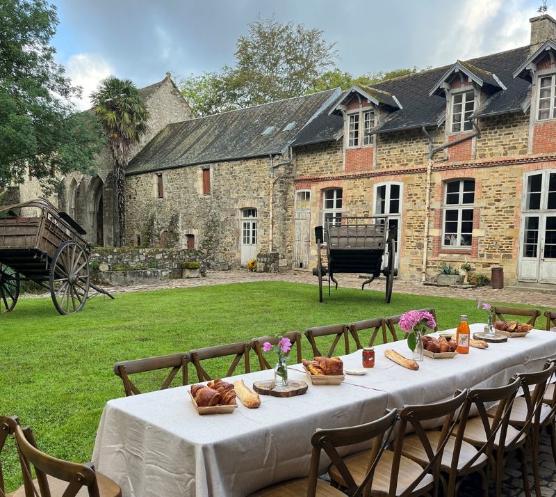 Meublé de tourisme > L'Abbaye de Blanchelande, Neufmesnil