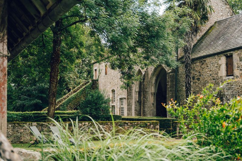 Meublé de tourisme > L'Abbaye de Blanchelande, Neufmesnil - photo 3