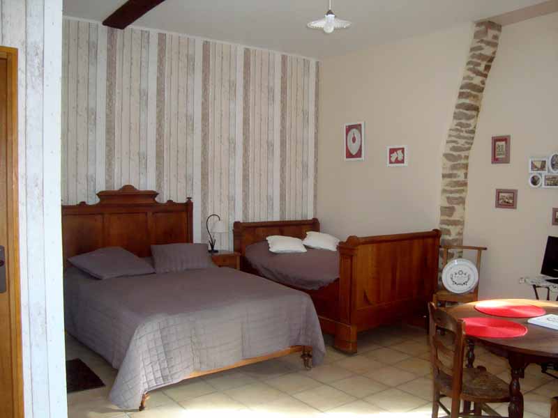 Chambre d'Hôtes > La Venelle, Vicq-sur-Mer