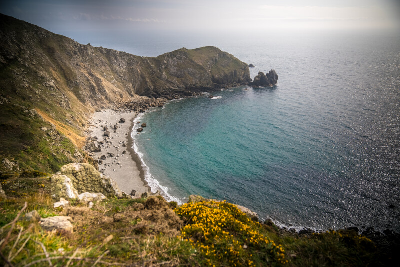 Coup de vent sur Jobourg