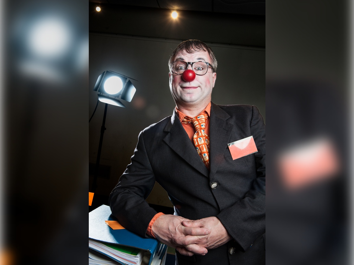 Théâtre / solo de clown "Nomad Clown 2 : So Geek !" — visuel événement