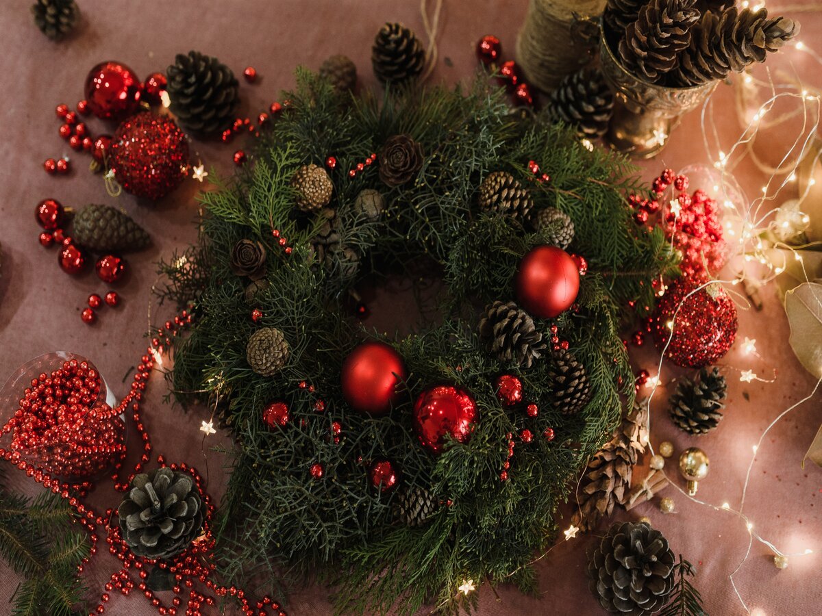 Après-midi créative familial de Noël