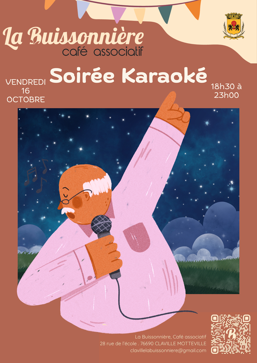 Soirée du vendredi à la Buissonnière : soirée karaoké