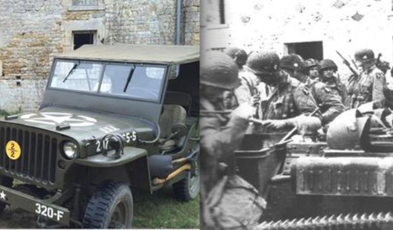 Normandy Jeep Tours (2) Normandy Jeep Tours (2)