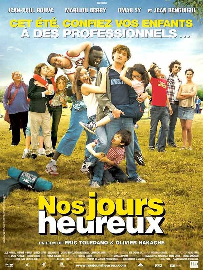 Cinéma plein air : Nos jours heureux — visuel événement